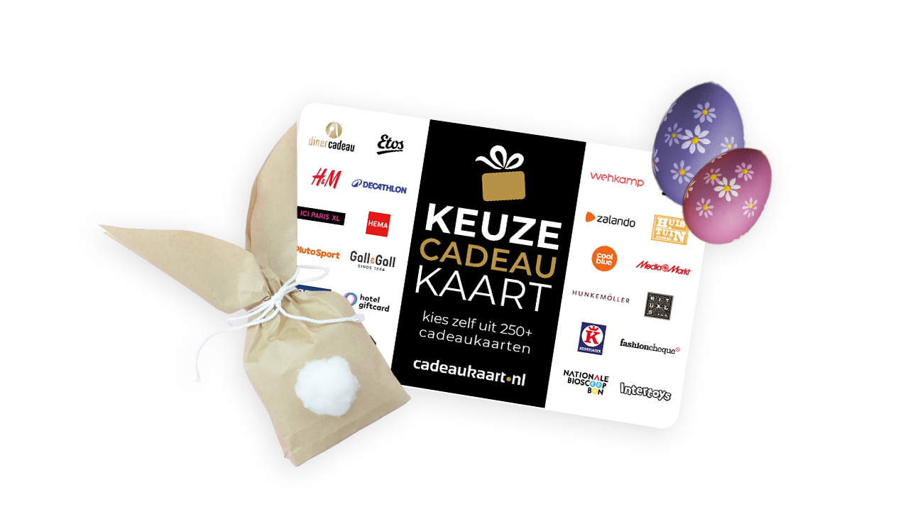 Paascadeau voor personeel bestellen